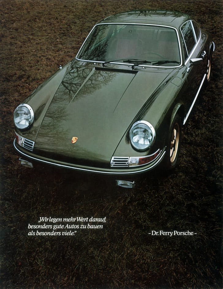 50 years of Porsche 911
